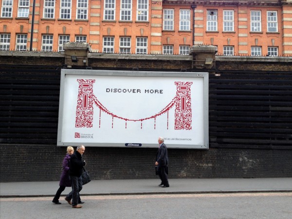Out Of Home International - University of Bristol - Outdoor Billboard