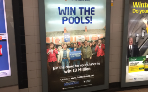 football pools london underground